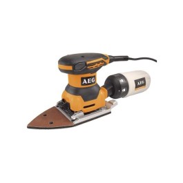 AEG ELECTRIC PALM DELTA SANDER 260W FDS140 AEG ΗΛΕΚΤΡΙΚΟ ΠΑΛΜΙΚΟ ΤΡΙΒΕΙΟ 260W FDS140